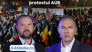 Cristian Pantazi și Dan Tăpălagă comentează LIVE mitingul AUR / De ce a organizat George Simion un veritabil maraton pe un traseu care însumează aproape 12 kilometri?