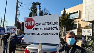 Sindicaliștii din energie pichetează miercuri sediile OMV petrom, GSP Holding și Rafinăria Petrobrazi