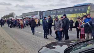 VIDEO Republica Moldova: Protestul manifestanților pro-ruși din centrul Chișinăului s-a încheiat