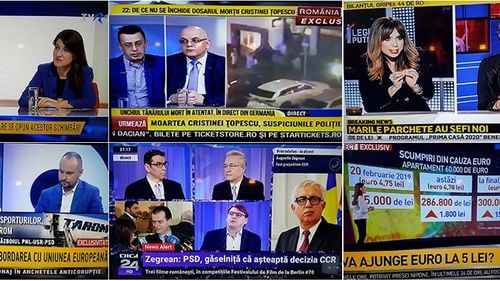 Cum au prezentat televiziunile numirile controversate de la șefia marilor parchete: Subiectul nu a existat pentru TVR, România TV, Digi24 și a fost bifat rapid la Antena 3, Realitatea și B1TV