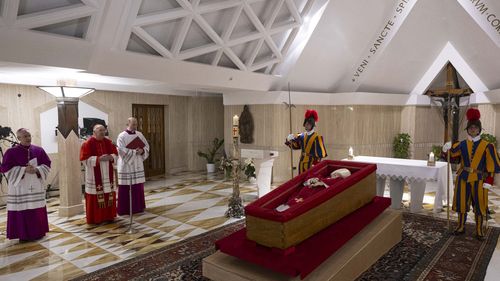 S-a încheiat perioada de nouă zile de doliu la Vatican pentru moartea Papei Francisc