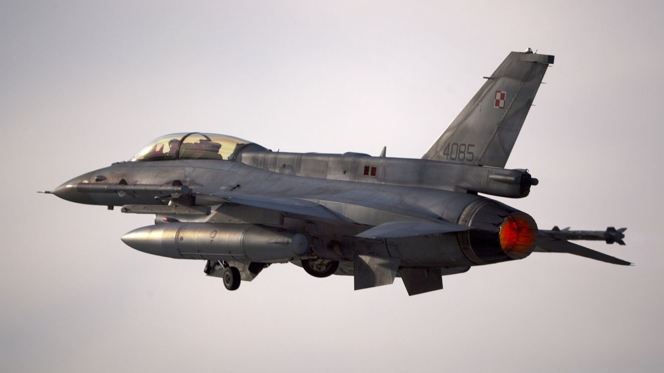 Avioanele F-16 şi bazele lor din afara Ucrainei, ţinte pentru Rusia dacă efectuează misiuni de luptă - RIA