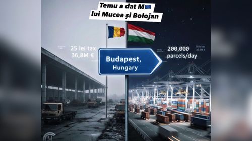 Care e faza cu „taxa Temu” și de ce ea nu alungă avioanele cargo cu mărfuri asiatice din România /  Cum a devenit această narațiune virală pe social media