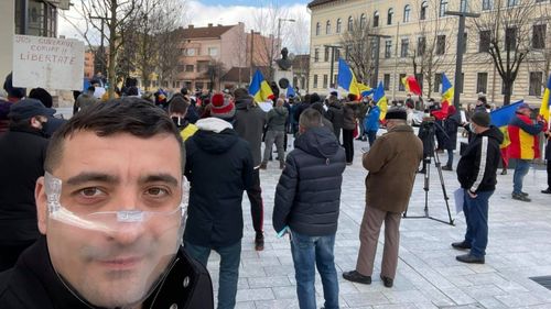 O delegație a partidului AUR s-a dus la Ministerul de Interne pentru o întâlnire de urgență cu Lucian Bode / George Simion: Cer ministrului de Interne să ne spună cum au fost penalizați miniștrii care nu au purtat mască