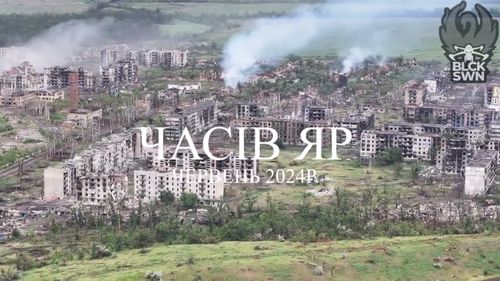 Ucraina desfășoară întăriri pentru a apăra orașul-cheie Ceasov Iar