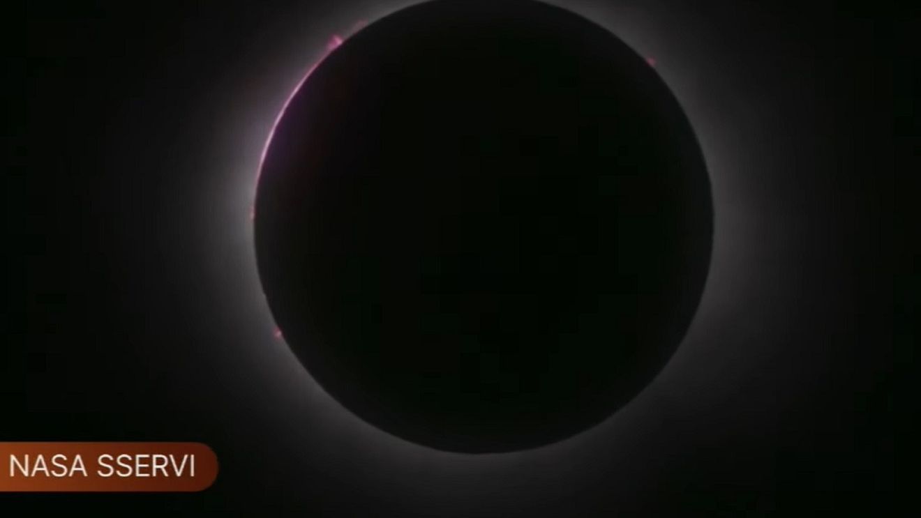 VIDEO LIVE Eclipsa totală de soare vizibilă pe continentul american / Transmisie specială NASA pentru acest eveniment rar