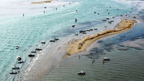 O nouă insulă este în curs de creare în Veneția / "Din 2020, Insula Bacàn a crescut atât de mult încât este prezentă pe tot parcursul anului"