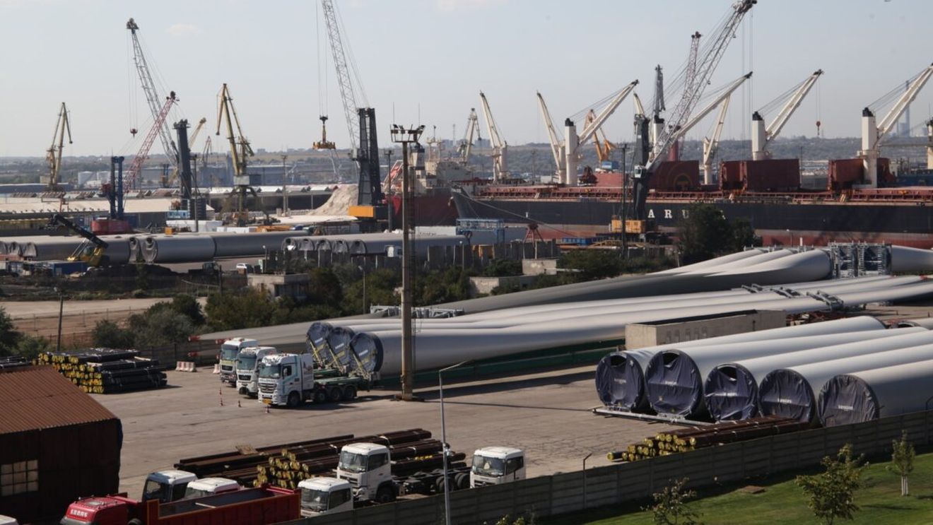 Începe modernizarea căii ferate din Portul Constanța