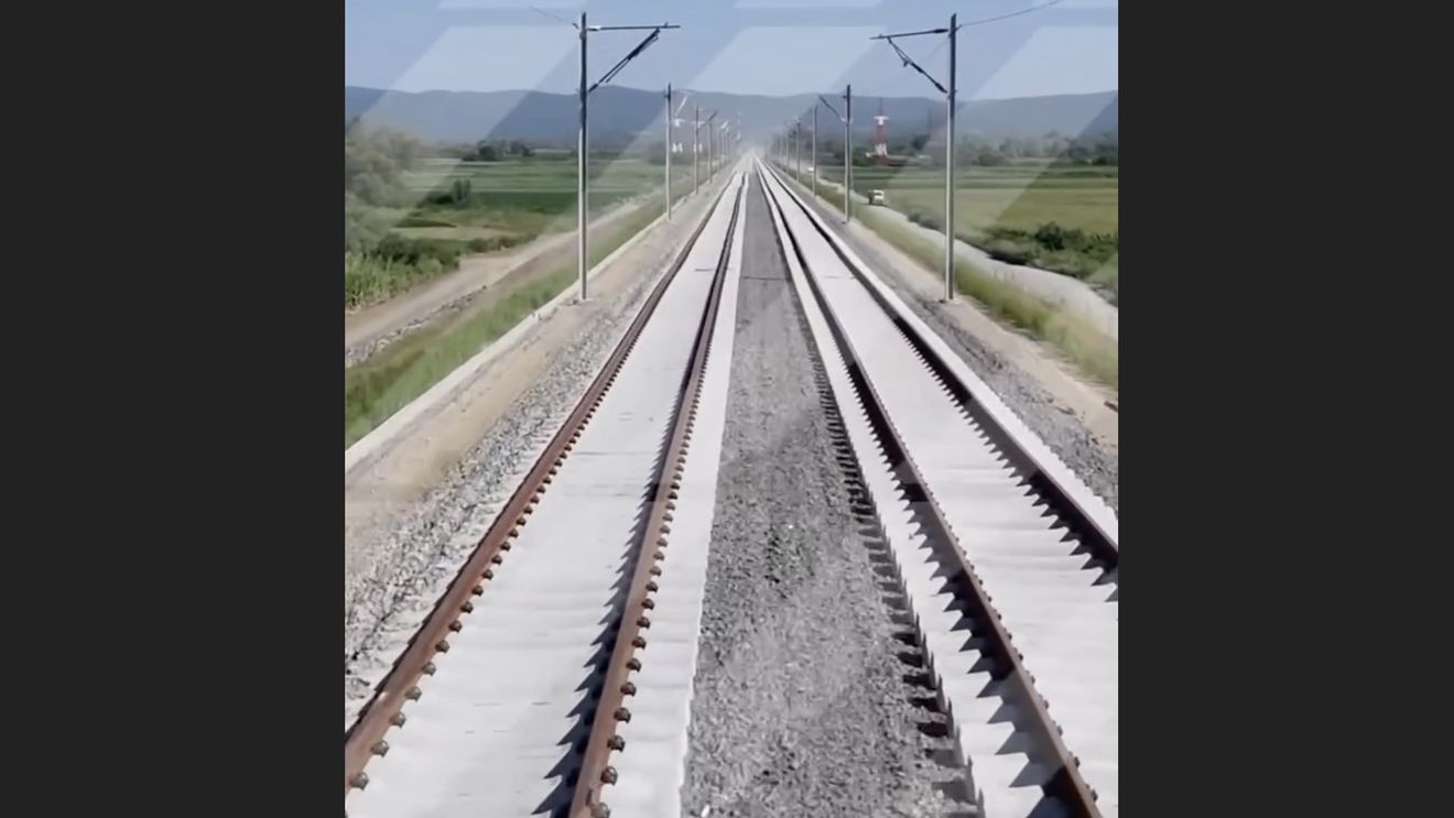 Lucrările de modernizare a căii ferate Lugoj – Timișoara, finalizate în proporție de 75%