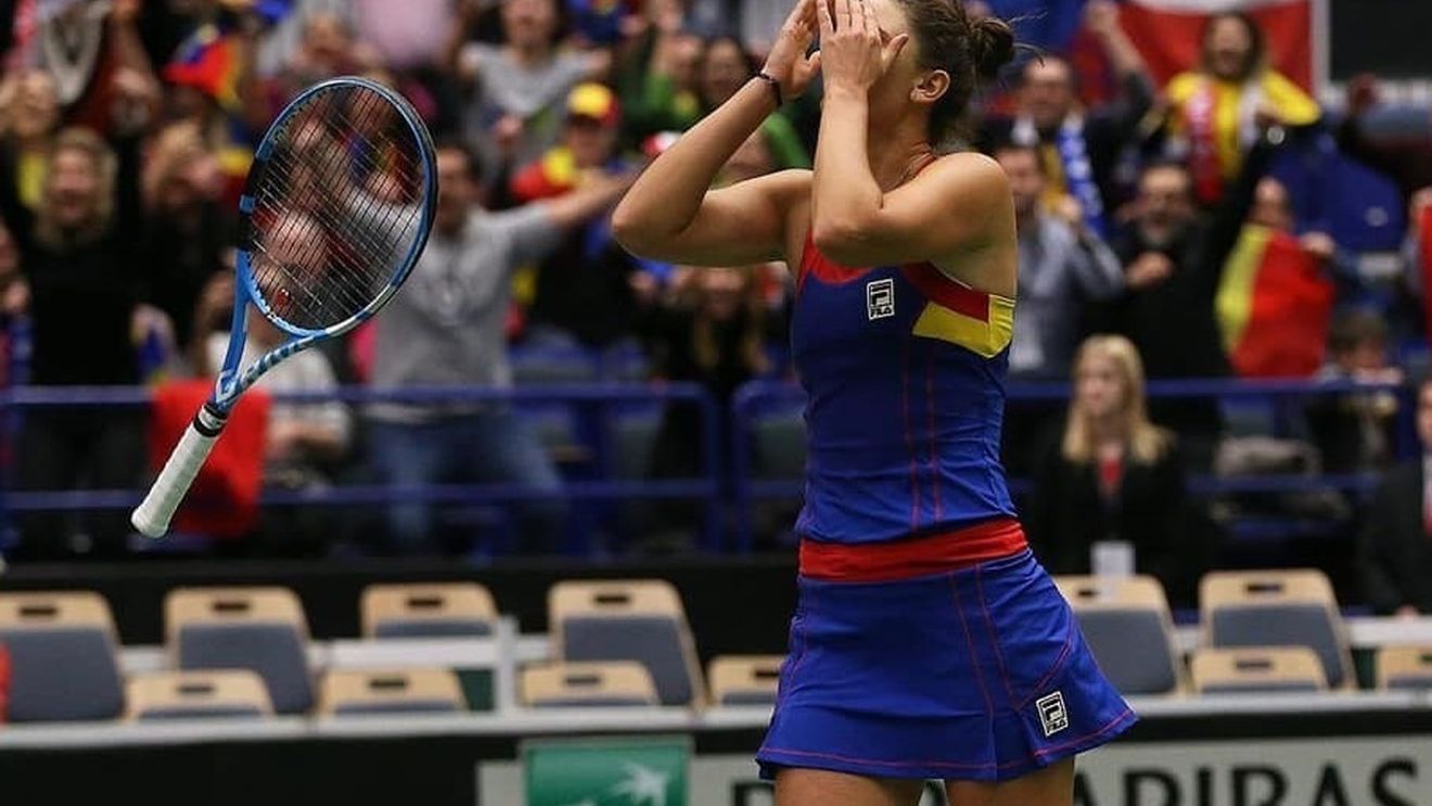 Irina Begu a câştigat turneul de la Palermo, al cincilea său trofeu la simplu