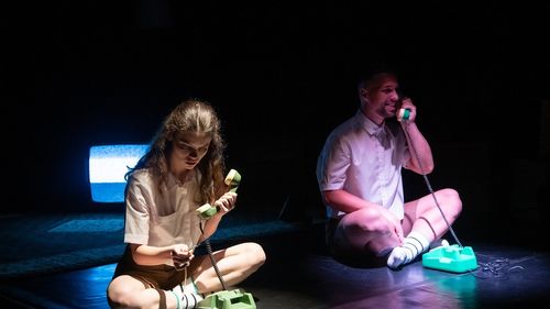 CTRL + Z – un spectacol sensibil despre adultul copil