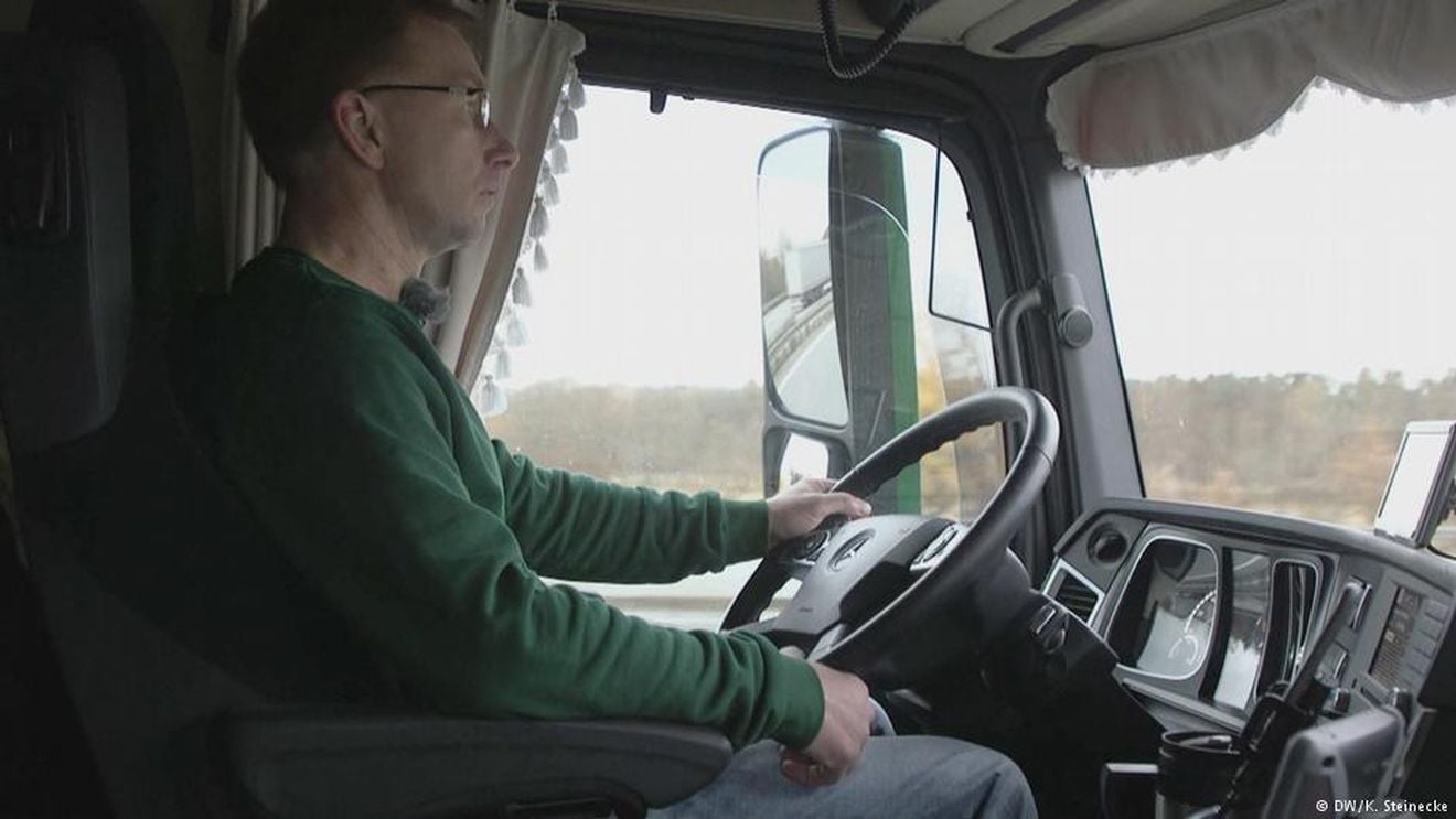 STUDIU Meseria de şofer este cea mai căutată pe piaţa muncii din România