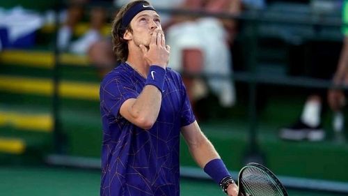 Rusul Andrei Rublev a câştigat turneul Masters de la Madrid