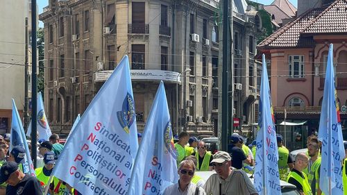 Sindicatul Național al Polițiștilor: "Până să blocheze magistrații activitatea, putem bloca noi țara, inclusiv instanțele și parchetele"