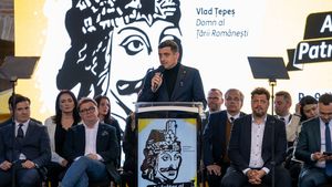 George Simion, înainte de lansarea candidaturii la prezidențiale: "România trebuie să rămână în stare de neutralitate" / Este aceeași retorică ca a premierului ungar Viktor Orban, în contextul războiului din Ucraina