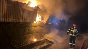 Două fete de 9 și 12 ani au murit arse de vii în propria casă. Părinții se aflau la un botez, în Sălaj