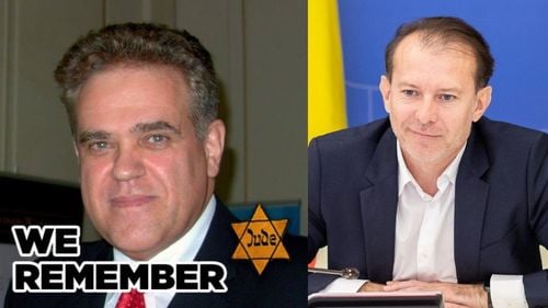 Katz îi răspunde lui Cîțu de Ziua Holocaustului din România: Așteptăm măsuri împotriva antisemiților și a negaționiștilor care în România se simt în largul lor