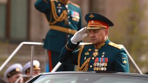 Rusia a expus la Moscova armele și tancurile occidentale capturate de la ucraineni/ ”Resursele militare ale Ucrainei sunt aproape epuizate”, susține Serghei Șoigu