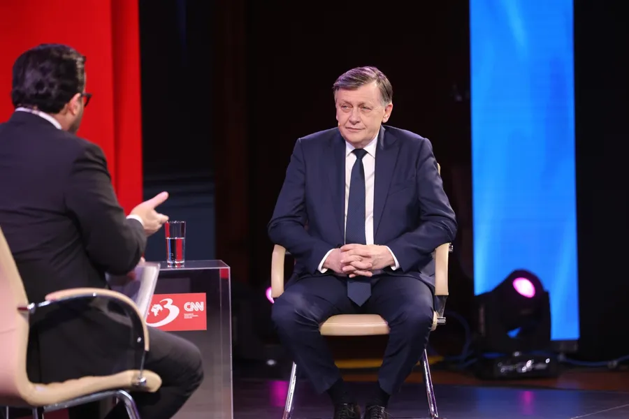 Crin Antonescu la Antena 3 CNN