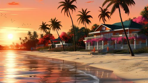 Case de până la 150.000 de dolari în Bali / O destinație aleasă tot mai des de turiști / ”Bali garantează un randament de trei ori mai mare decât Dubaiul”