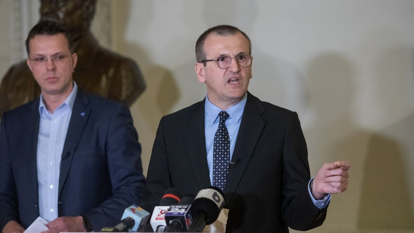 USR îl propune pe Cristian Preda pentru funcția de președinte al Autorității Electorale Permanente / Preda este decanul Facultății de Științe Politice și a fost europarlamentar