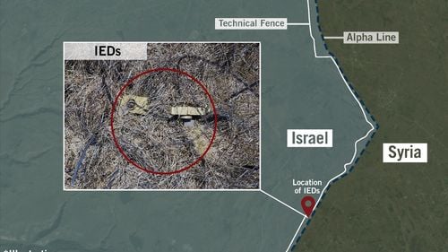 Armata israeliană anunță că a lovit ținte siriene și iraniene în Siria