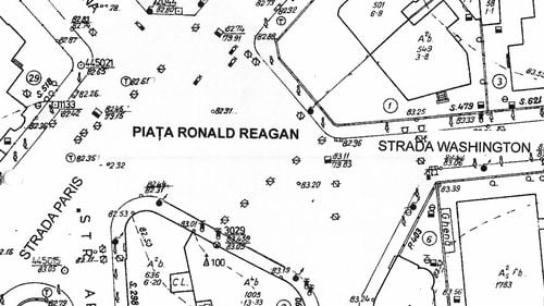 Piaţa Strasbourg îşi schimbă denumirea în Piaţa Ronald Reagan / Consilierii generali ai Capitalei au votat schimbarea numelui /  Aici va fi amplasat şi monumentul fostului preşedinte