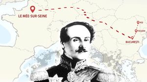 UPDATE Rămășițele pământești ale Domnitorului Ghyka vor fi aduse din Franța și depuse duminică la Cotroceni. Participă președintele Nicușor Dan. Publicul are acces / De ce a fost important ultimul domn al Moldovei în procesul de modernizare a Principatelor