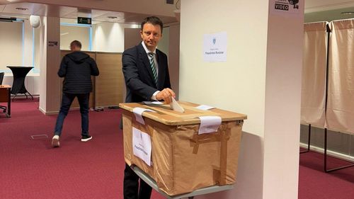 Siegfried Mureşan, europarlamentar PNL, a votat la Bruxelles: Am votat pentru o Românie europeană, pentru o Românie onestă