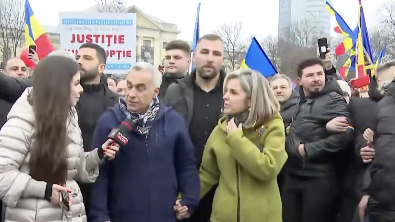 Serbia, Turcia, Israel: strada reprezintă poporul? Un contraexemplu a avut loc în România, unde protestatarii l-au susținut pe Călin Georgescu, candidatul de extremă dreaptă - Liberation