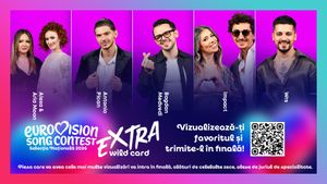 TVR a anunţat finaliştii Selecţiei Naţionale Eurovision