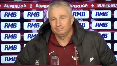 Dan Petrescu a demisionat de la CFR Cluj după umilinţa cu Hacken: Am luat hotărârea să nu mai continui la echipă. Am nevoie de o pauză şi băieţii au nevoie de ceva nou