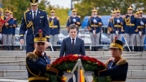 Eveniment de comemorare a victimelor Holocaustului din România /  Nicuşor Dan: Să păstrăm memoria acestui eveniment tragic / Ce i-a reproșat președintelui reprezentantul comunităților evreiești