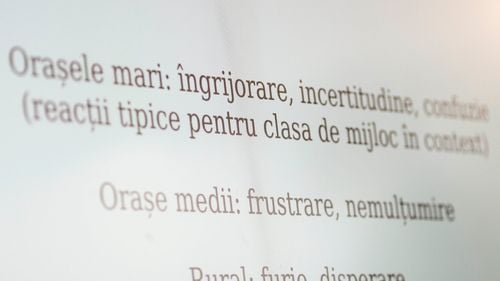 Care este starea de spirit a populației din România după anularea alegerilor: îngrijorare, depresie și disperare / Cercetare calitativă realizată de sociologul Barbu Mateescu pentru Fundația Konrad Adenauer