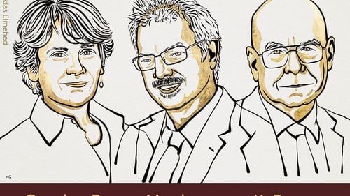 Premiul Nobel pentru Chimie 2022 - Carolyn R. Bertozzi, Morten Meldal și K. Barry Sharpless / Eveniment rarisim: Sharpless a primit premiul Nobel pentru a doua oară