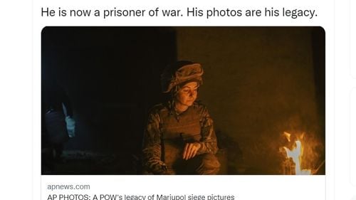 FOTO Imagini incredibile cu ultimii soldați din Azovstal, înainte să devină prizonierii rușilor/ Fotografiile au fost făcute de un militar ucrainean și publicate de Associated Press