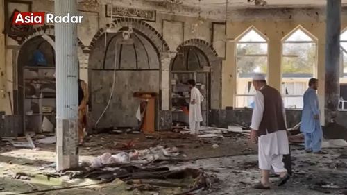 Explozia de la moscheea din Kabul s-a soldat cu moartea a 21 de persoane/ Atacul, la o săptămână după moartea unui demnitar religios taliban într-un atac sinucigaș la o școală coranică