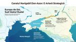 Rusia oprește traficul pe Canalul Don-Azov și prin Strâmtoarea Kerci, după atacurile ucrainene asupra navelor sale / Până la un sfert din exporturile de grâu rusesc trec prin Marea Azov