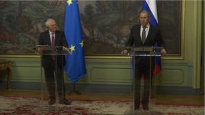 Josep Borell se apără după vizita la Moscova, criticată dur în presa internațională: Canalele diplomatice trebuie să rămână deschise