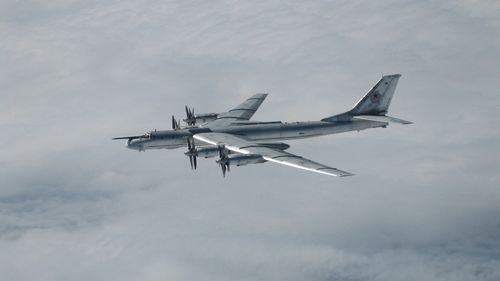 Un avion militar american cu patru persoane la bord s-a prăbuşit în Norvegia