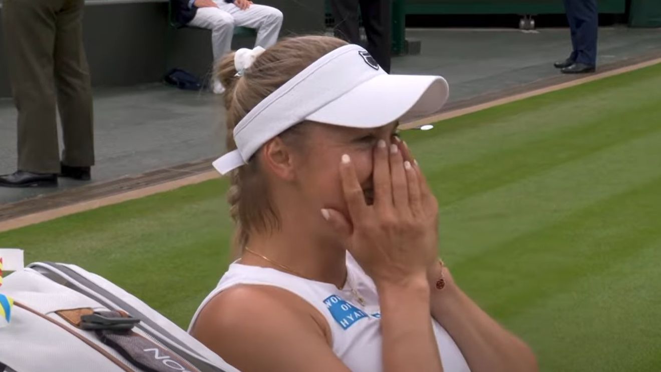 Iulia Putinţeva, numărul 35 mondial, a eliminat-o pe Iga Swiatek, liderul WTA, în turul al treilea la Wimbledon