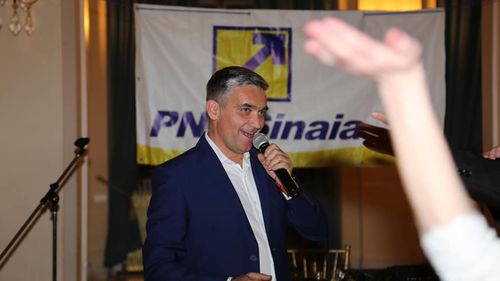 Vlad Oprea (PNL) a câştigat al şaselea mandat de primar în Sinaia