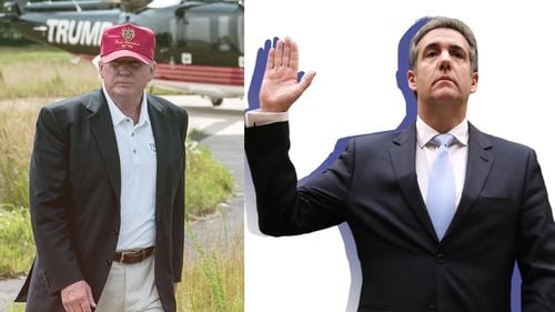 Donald Trump îl dă în judecată pe fostul său avocat, Michael Cohen, și cere daune de 500 de milioane de dolari pentru că ar fi încălcat contractul când a vorbit despre Stormy Daniels