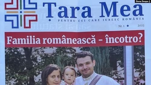 Europa Liberă: „Țara mea”, prima revistă cu mesaje putiniste și antioccidentale distribuită în comunitățile de români din diaspora
