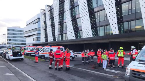 Explozie în Germania, la sediul central al Lidl din Neckarsulm. Explozia ar fi fost provocată de o bombă aflată într-un pachet