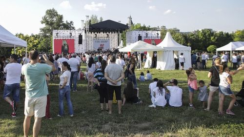 Fiasco pe banii bucureștenilor: Concertul de zeci de mii de euro al STB, urmărit de doar câteva sute de oameni