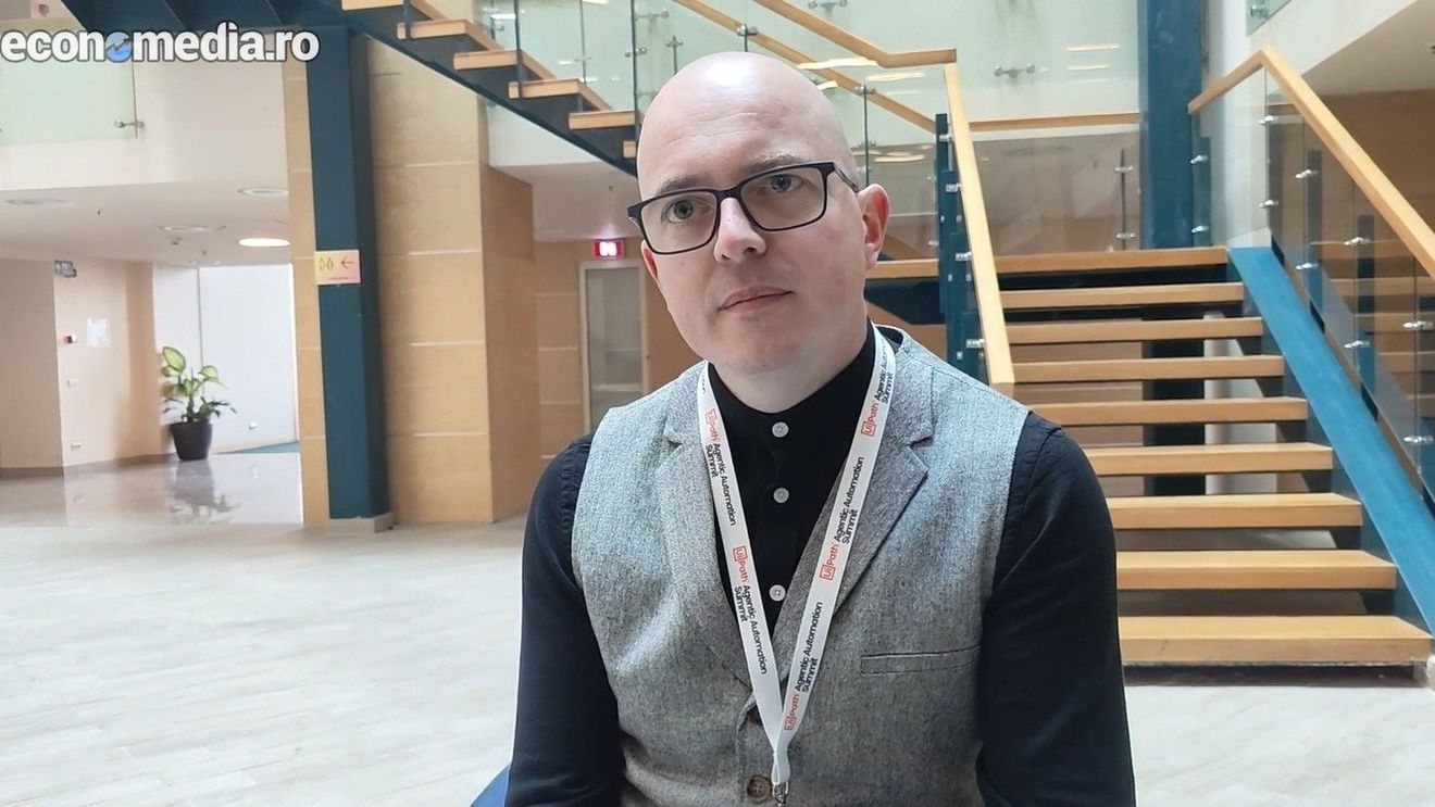 VIDEO Péter Nagy-Imecs, CEO Goodroid: „Automatizarea devine din ce în ce mai accesibilă. Dacă antreprenorii nu fac și ei pasul, pot să rămână în urmă”