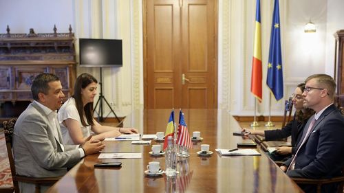 Sorin Grindeanu, întâlnire cu diplomatul-șef al SUA la București: Suntem interesați, în primul rând, de consolidarea prezenței militare americane în România