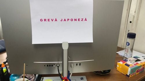 Zeci de salariați ai Guvernului, din aparatul de lucru al premierului Ciolacu, sunt în grevă japoneză și cer salarii mai mari