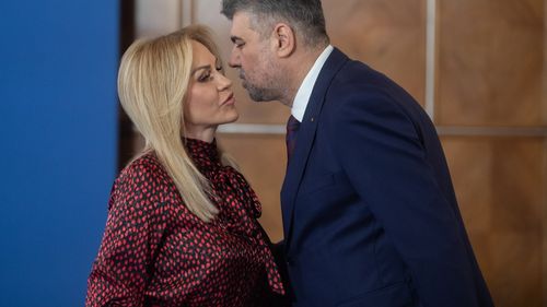 Firea, despre supărarea cu Ciolacu: Unii care nu pot fi numiți prieteni au urmărit să ne învrăjbească. Dar noi ne-am lămurit, am avut discuții și la nivel personal și politic și cred că această perioadă s-a îndepărtat de noi